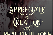 ANTENNA, a Serif Font by Khoir (Thumbnail 8 of 9)