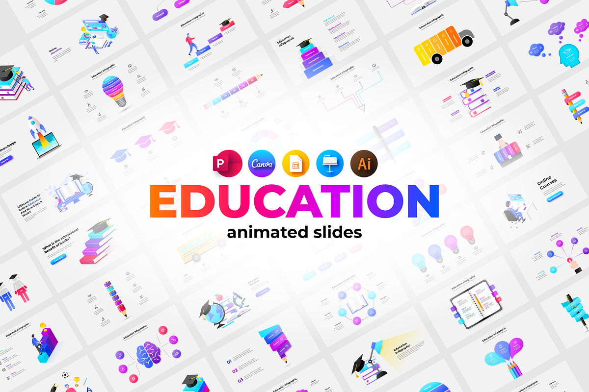 PowerPoint Presentation Template, a Presentation Template by Abert (Photo 10 of 26)