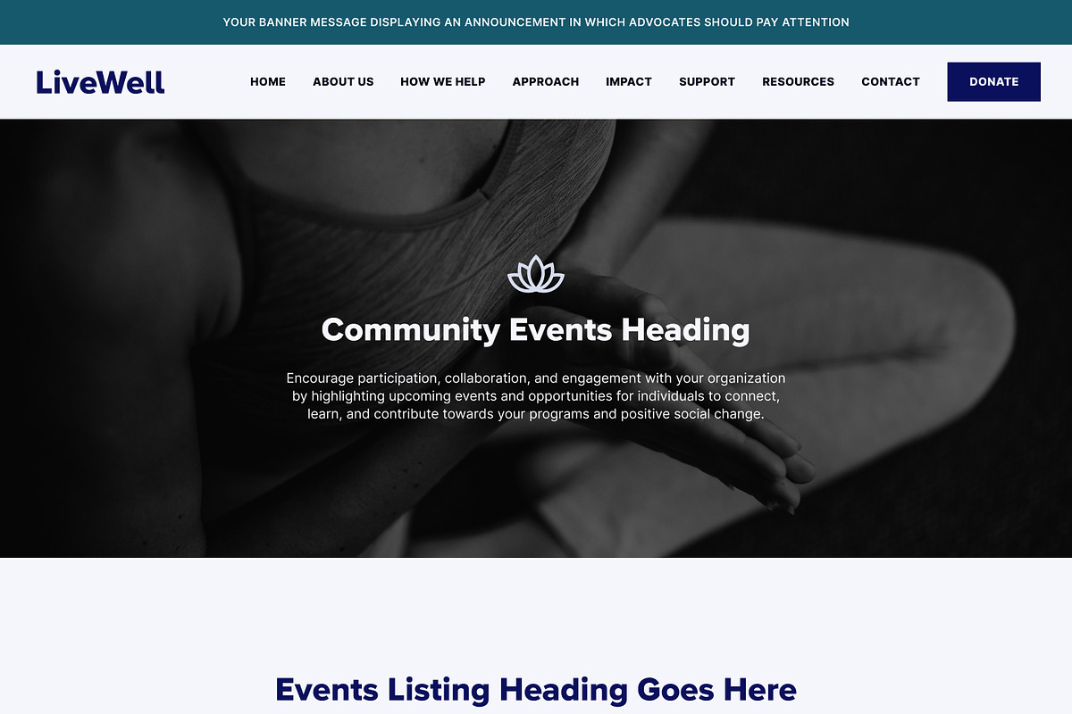 Healthcare Showit Website Template, a WordPress Template by Studio Humankind (Photo 6 of 20)