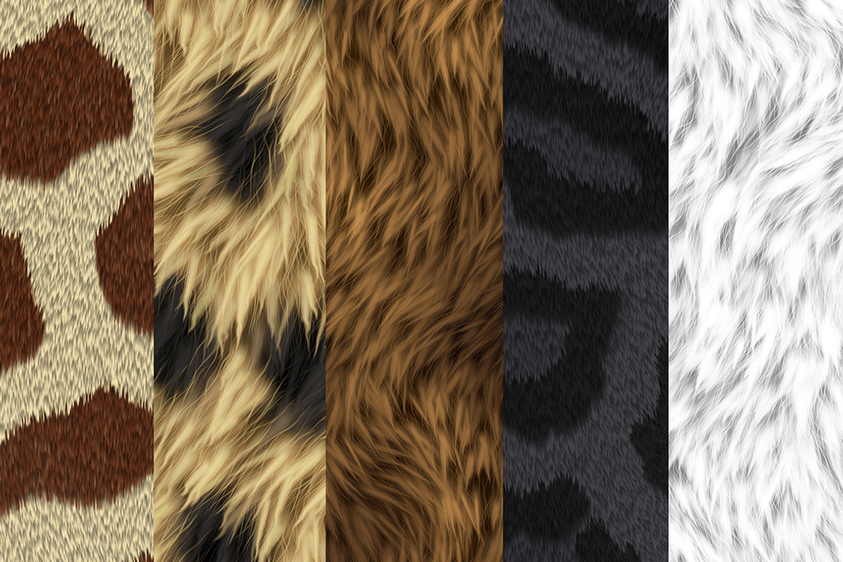 Animal fur textures 2, a Texture Graphic by dotstudio (Photo 2 of 14)
