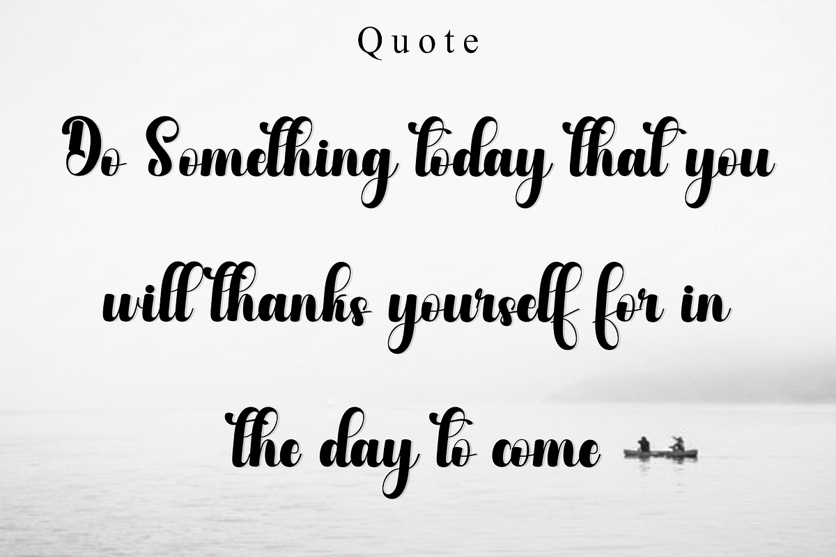 Beauty Signature, a Handwritten Font by InermediaSTUDIO (Photo 5 of 8)