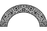 Decorative Arch Window Vector Pack, a Decorative Illustration by Designer_Momina (Thumbnail 19 of 21)