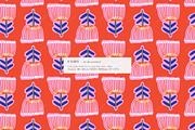 Fairy Abstract Modern Floral Pattern, a Pattern Graphic by likorbut (Thumbnail 2 of 10)