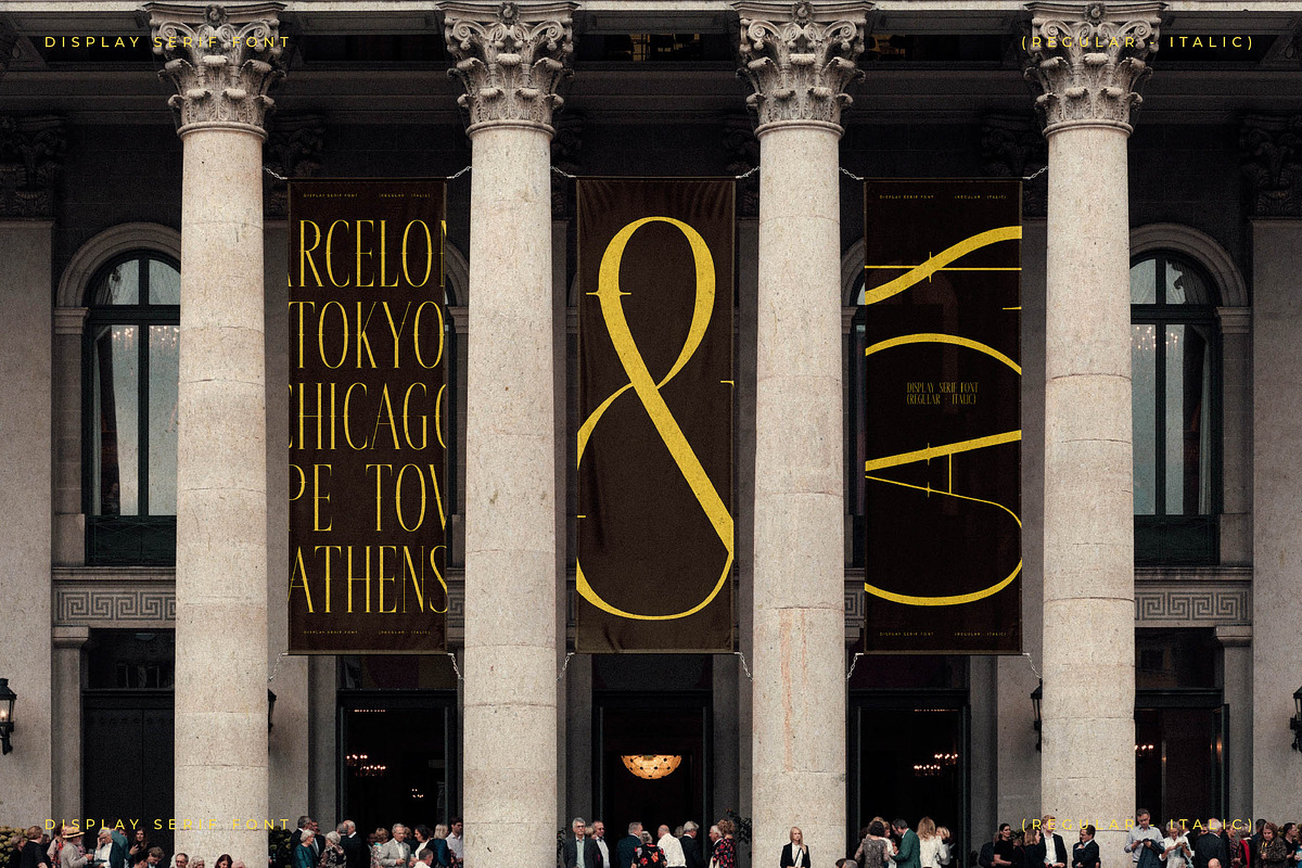 Galderon A Display Serif Font, a Serif Font by Storytype Studio (Photo 6 of 15)
