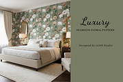 Sage & Blush Botanica Pattern, a Pattern Graphic by LUSH Studio (Thumbnail 6 of 6)