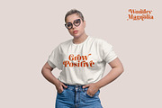 Wonder Magnolia Vintage Font, a Serif Font by supfonts (Thumbnail 10 of 10)