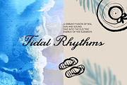Summer Sea Textures & Illustrations, an Object Graphic by Elena Pimonova (Thumbnail 3 of 10)