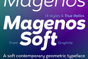 Magenos Soft font family - 50% 0FF, a Sans Serif Font by Graphite_Studios (Thumbnail 1 of 8)
