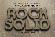 Becky Font Family, a Sans Serif Font by The Thrill of Design (Thumbnail 4 of 12)