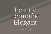 Calista - Classy Elegant Font, a Serif Font by Sensatype (Thumbnail 4 of 21)