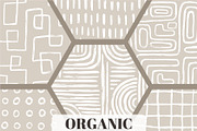 Organic Shapes Seamless Patterns, a Pattern Graphic by AnnArt (Thumbnail 13 of 14)