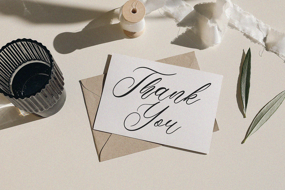 Sustainable Calligraphy Font, a Script Font by Arendxstudio (Photo 6 of 8)