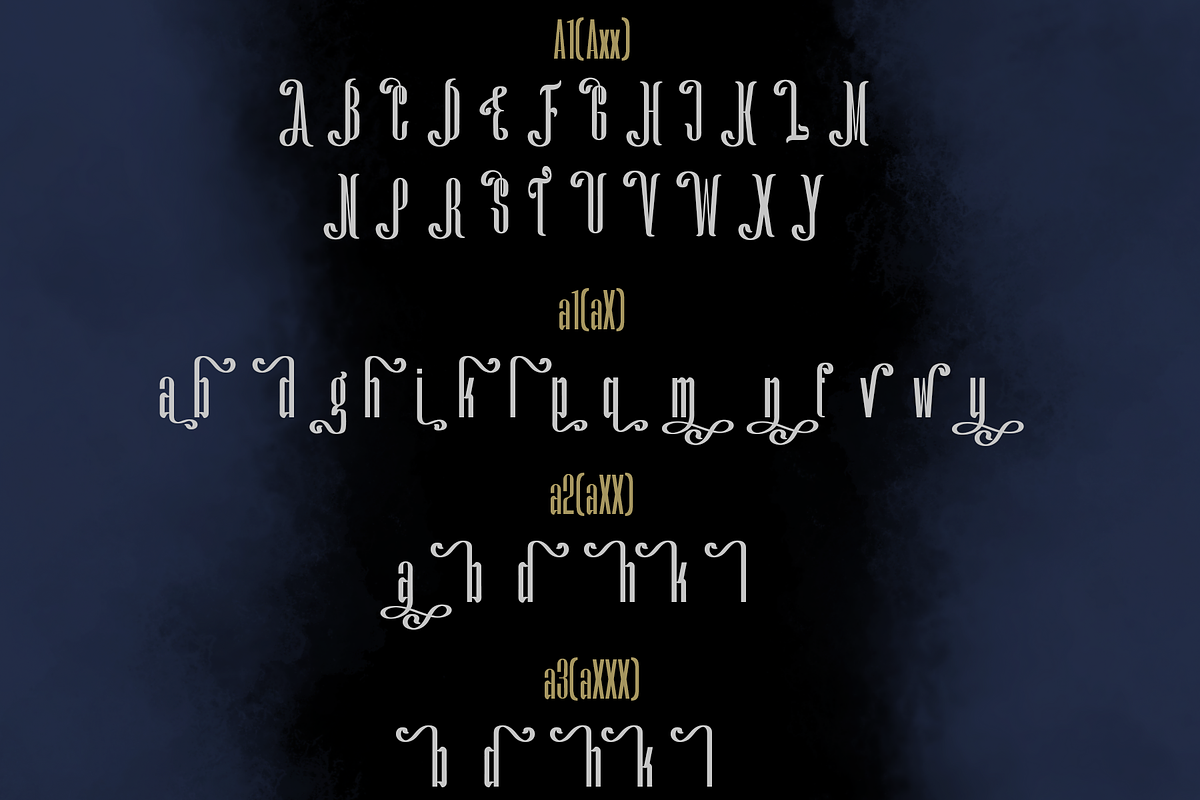 Biavel – Compressed Font Family, a Sans Serif Font by NDNL Studio (Photo 9 of 9)
