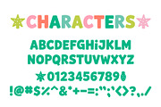 Merry & Bright Font, a Sans Serif Font by Miss Tiina (Thumbnail 2 of 5)