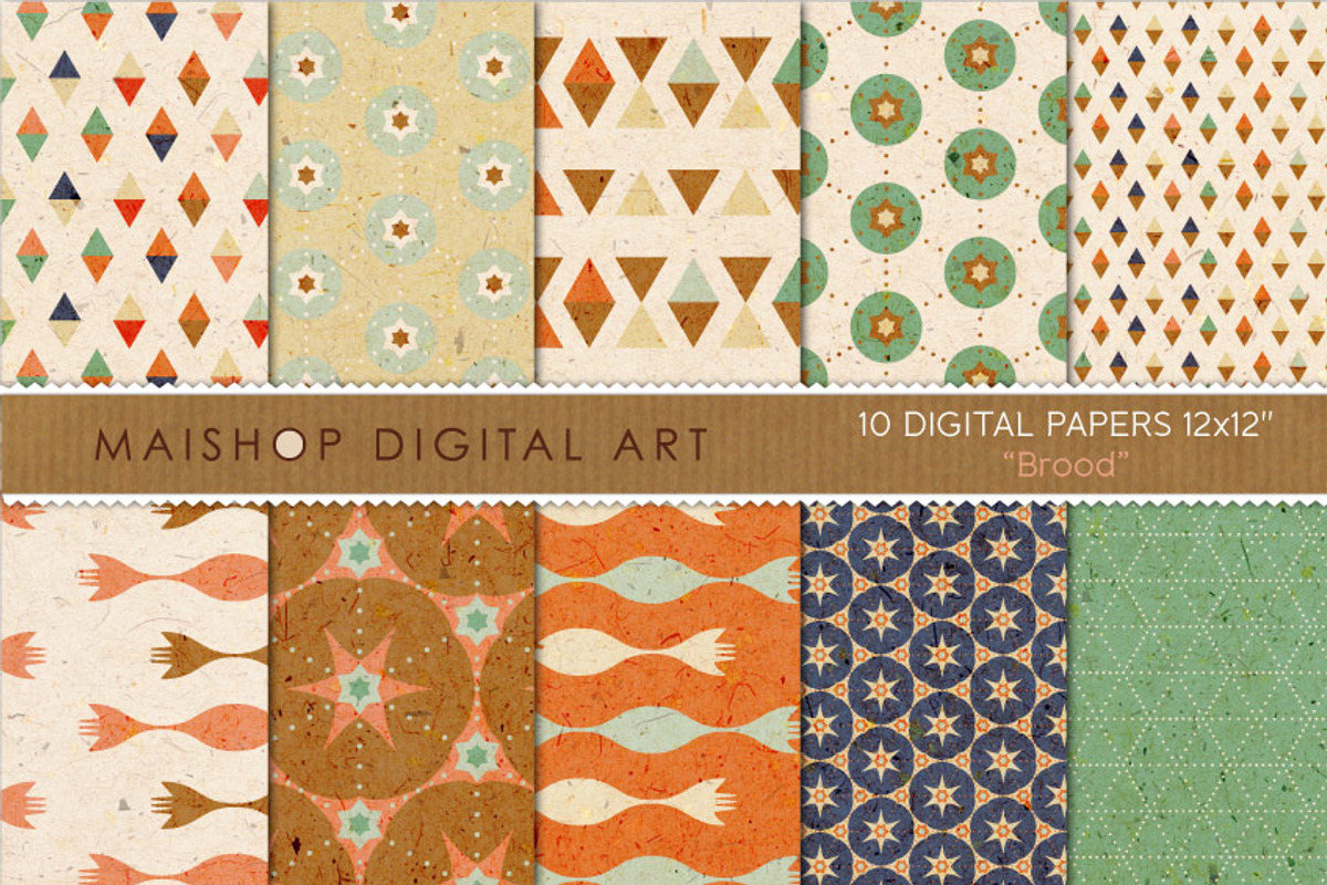 Digital Papers Brood