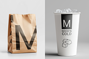 Fast food Branding Mockups, a Packaging Mockup by AnagramDesign (Thumbnail 5 of 6)