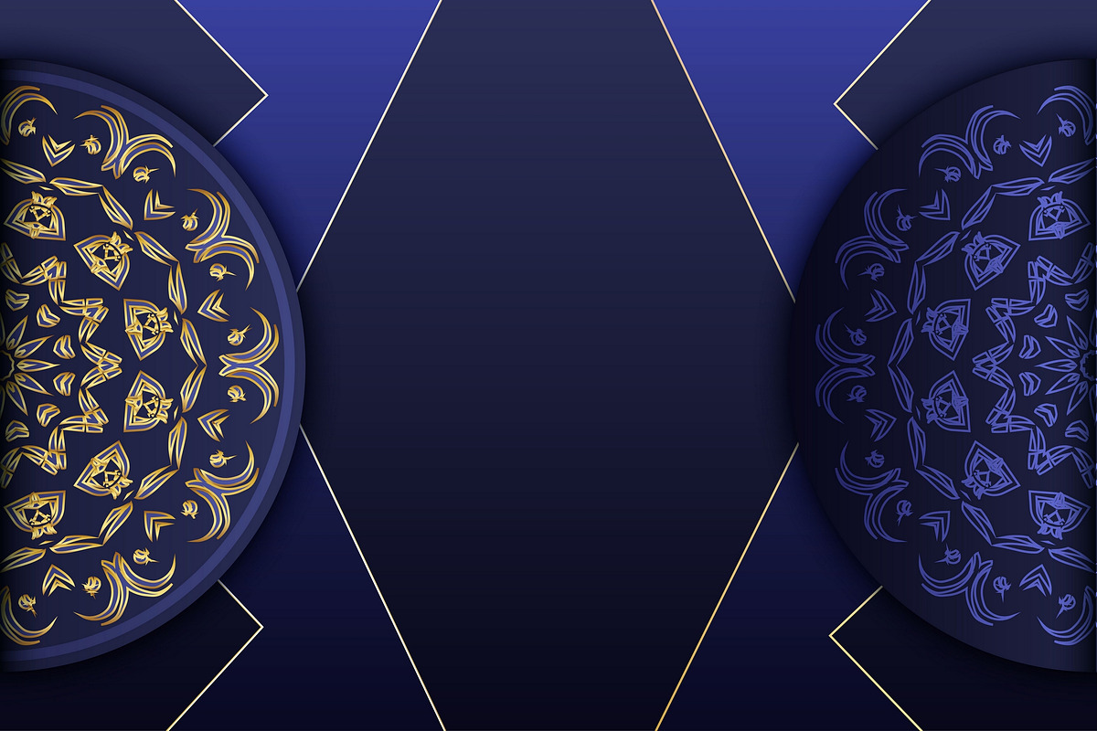 Mandala Luxury Ethnic Vector Bundle, a Background Graphic by NJ Himel (Photo 45 of 93)