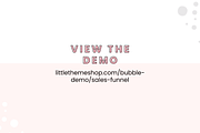 Pastel Sales Funnel Template Set, a WordPress Template by ltsdesigns (Thumbnail 3 of 3)