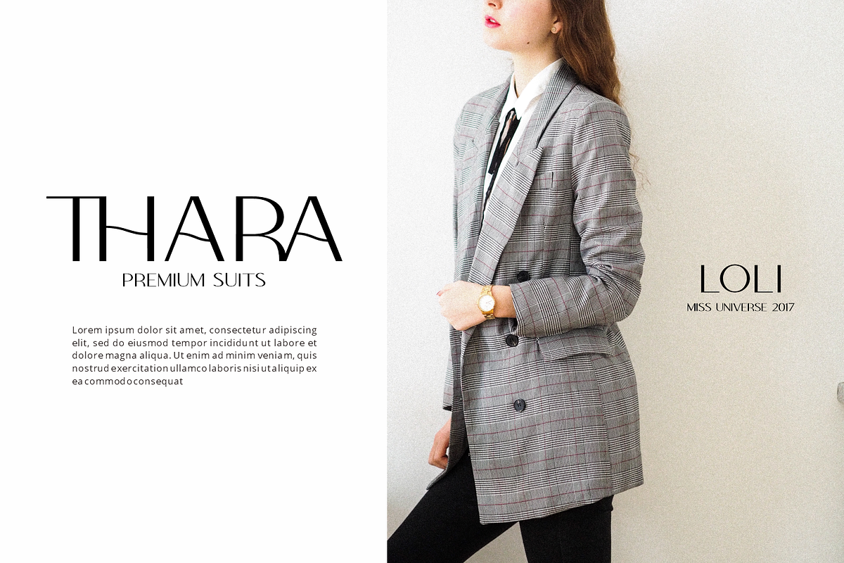 Colabero, Sans Serif Display Font, a Sans Serif Font by Motokiwo (Photo 8 of 10)