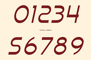 CS Rovigo – Retro Font, a Sans Serif Font by Craft Supply Co. (Thumbnail 4 of 8)