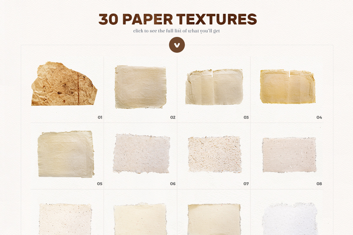 30 Paper Textures preview 3