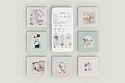 Canva Instagram Template Pack Bundle, a Social Media Template by Amado Brand Design Studio (Thumbnail 6 of 9)