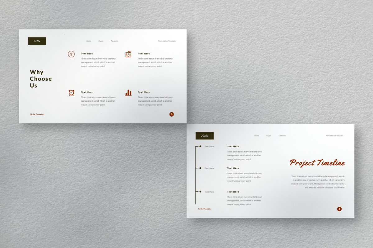 The New Powerpoint Template, a Presentation Template by Inkofert (Photo 7 of 11)