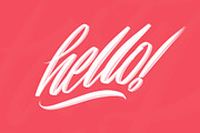 Young Vegas Hand Lettering Brushes, a Brush Add-On by IIAspire (Thumbnail 3 of 14)