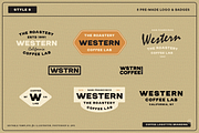 Logotype Coffee Branding, a Branding & Logo Template by Refolve Design (Thumbnail 14 of 27)