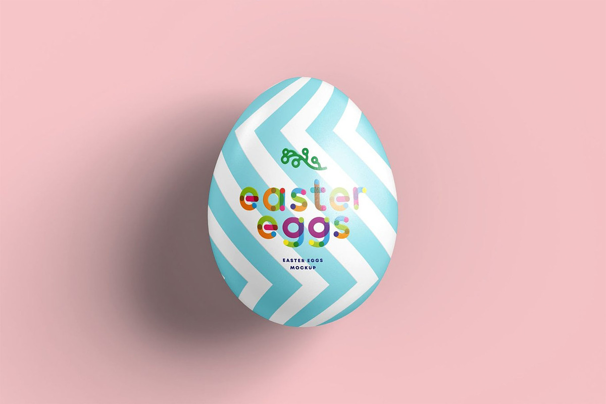 Easter Eggs Mock-up, a Product Mockup by Se٧enStudio (Photo 3 of 11)