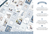E-commerce shop Instagram Canva post, a Social Media Template by Cate Creates (Thumbnail 7 of 10)