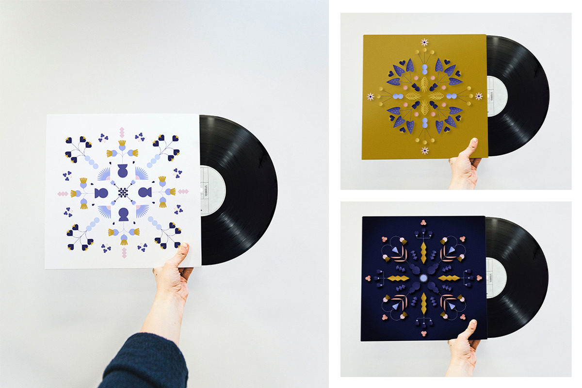FORMS & FLOWERS | Geometric Elements, a Decorative Illustration by SOKO Design (Photo 8 of 15)