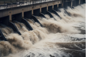 close-up of hydroelectric power, an Industrial Photo by Sergey Kotenev