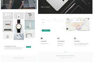 Parel - Portfolio HTML5 Template