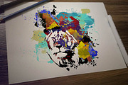 Wild life Ink - Watercolor Spill, an Animal Illustration by Natsuhisui (Thumbnail 7 of 13)