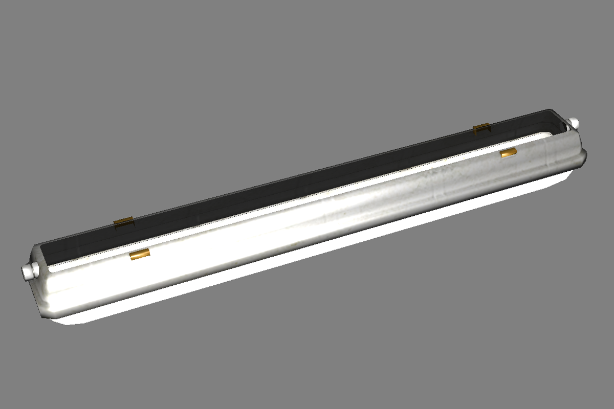 Flourescent_Light, an Object 3D Model by 2dawngames (Photo 2 of 2)