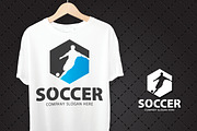 Soccer Logo, a Branding & Logo Template by Creative Dezing (Thumbnail 2 of 5)