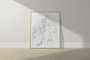 11x14 Frame Mockup Portrait, a Household Mockup by Lelu Art Design (Thumbnail 2 of 11)