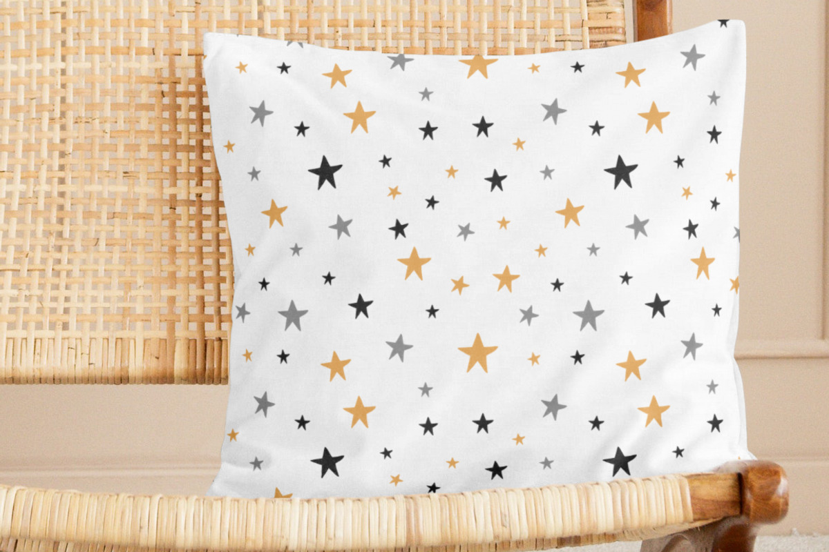 Stars Seamless Patterns, a Pattern Graphic by PixMarket (Photo 8 of 8)