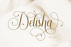 Morgalino - Wedding Script Font