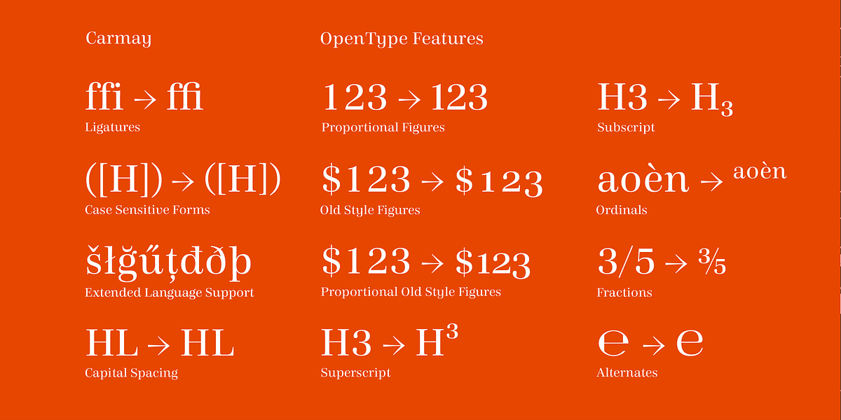 Carmay, a Serif Font by Hoftype (Photo 15 of 15)