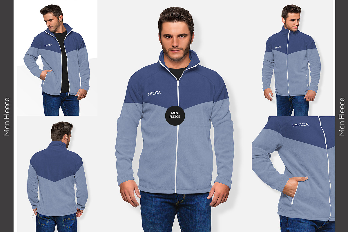 HOODIE & FLEECE BUNDLE 25xMock-ups, a Books & Magazine Mockup by Apparel_Mockups (Photo 11 of 28)