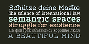 Leto One, a Slab Serif Font by Glen Jan (Thumbnail 9 of 9)