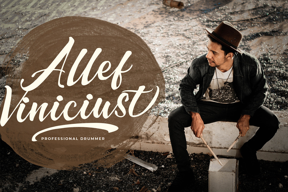 Dayden Batemisy - Brush Script Font, a Script Font by StringLabs (Photo 7 of 11)