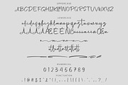 Petraloka Brush Script Font, a Script Font by NTC Graphic (Thumbnail 8 of 9)