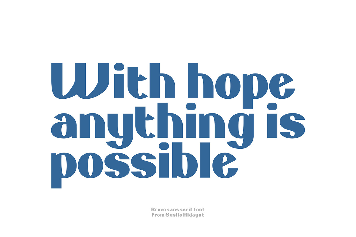 Broxo Sans serif, a Sans Serif Font by Luxima (Photo 23 of 24)