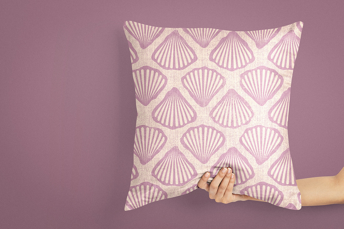 Vintage shell seamless boho pattern, a Pattern Graphic by Sir13 (Photo 7 of 9)