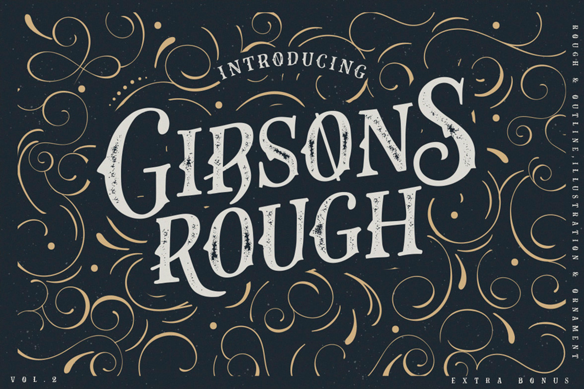 Vintage Font Bundle Super Sale, a Sans Serif Font by Anxiety Studio (Photo 12 of 40)