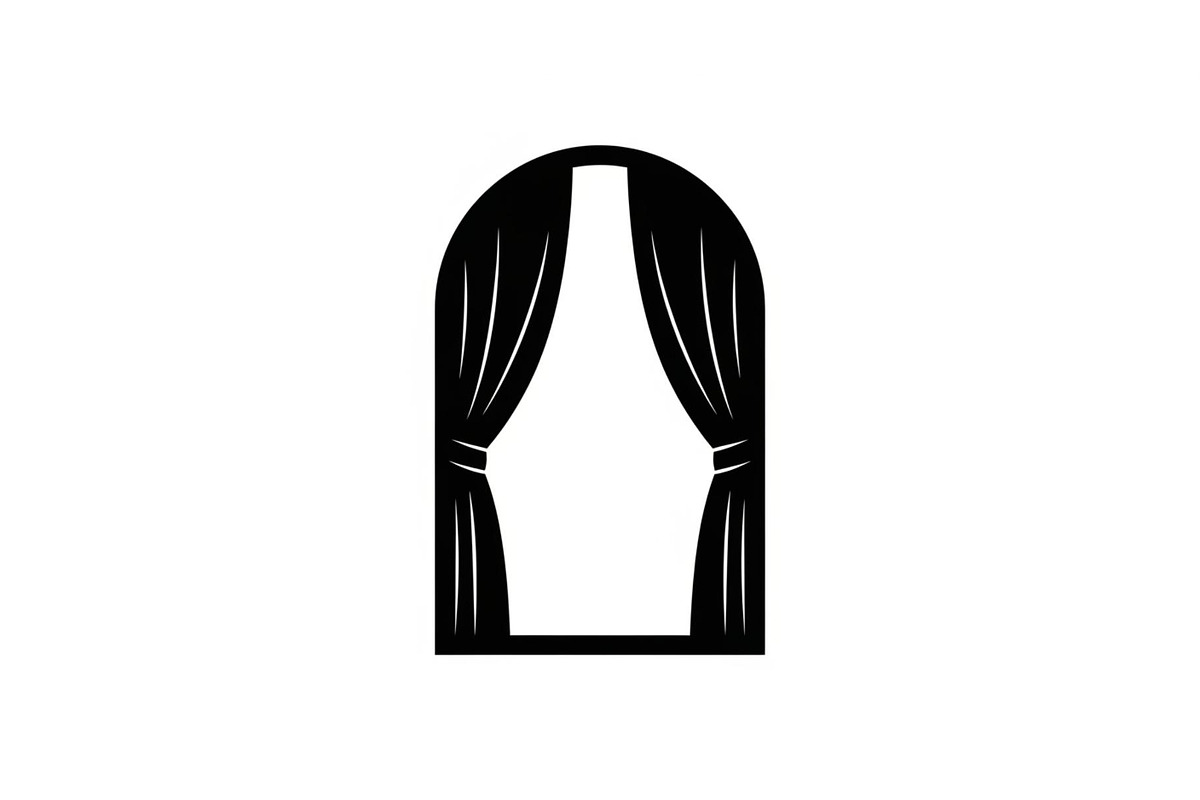 Window Curtain Silhouette Bundle, an Illustration by Creativeshirt (Photo 31 of 51)