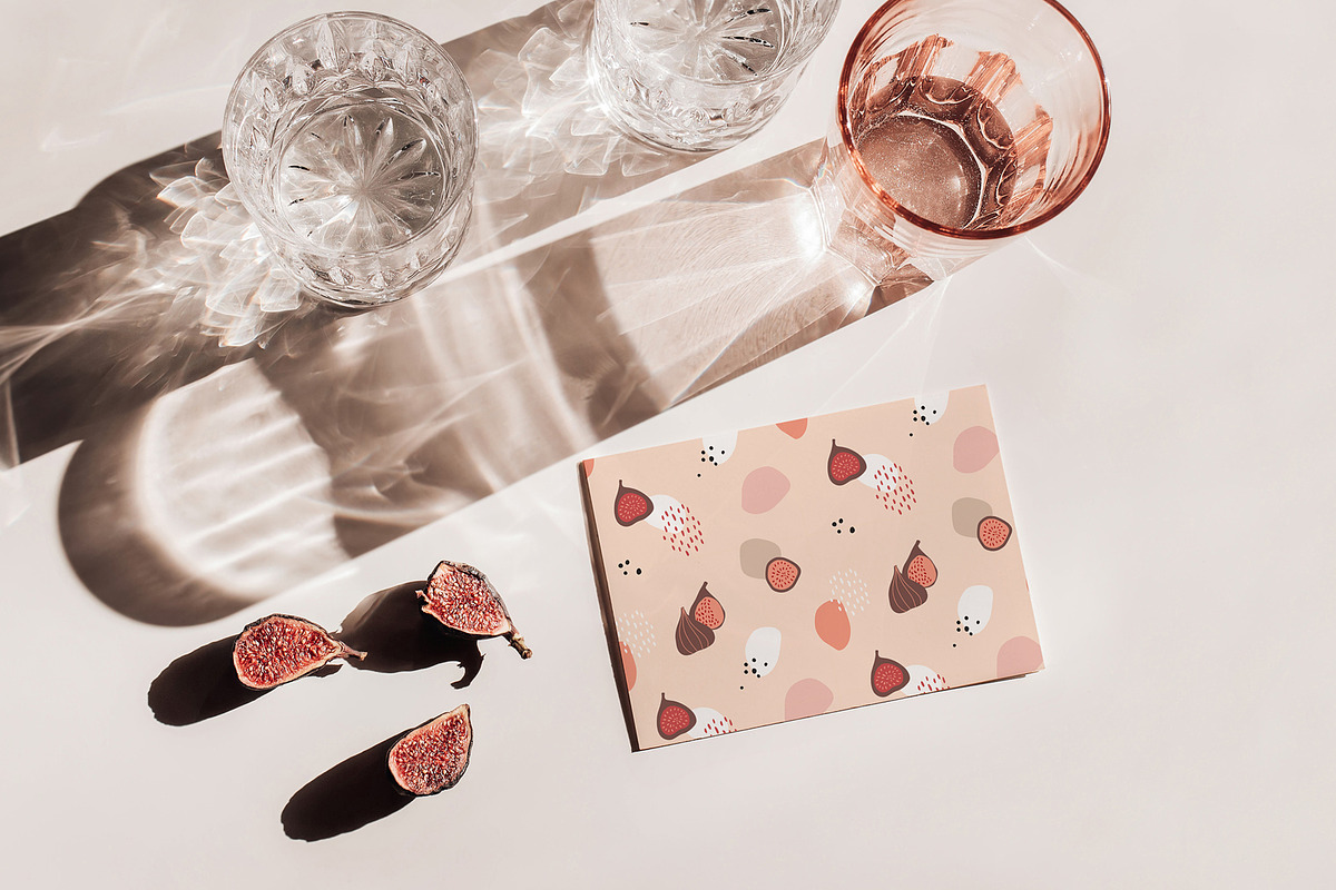 Abstract geometric summer set, a Decorative Illustration by Tabita's shop (Photo 18 of 20)